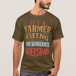 Camiseta Nome do agricultor