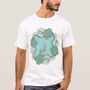 Camiseta Nome do alfabeto J