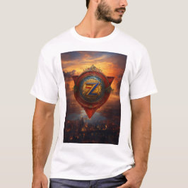 Camiseta Nome do alfabeto Z
