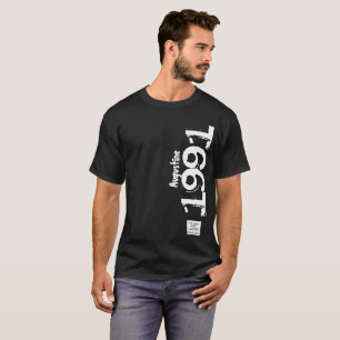 Camiseta Nome do aniversário de 30 anos 1991 Legendas Vinta