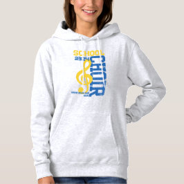 Camiseta Nome do Ano do Grupo de Coro Social Correspondente