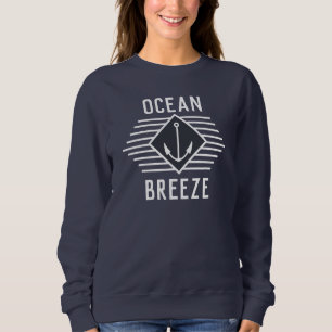 Camiseta Nome do Barco em uma Tripulação de Vela