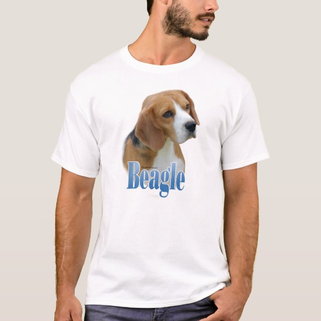 Camiseta Nome do Beagle (Frente)