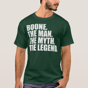 Camiseta Nome do Boone Nome do boone Nome do boone