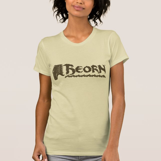Camiseta Nome do cabeçalho do urso BEORN™ (Frente)