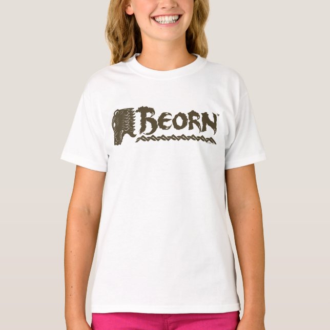 Camiseta Nome do cabeçalho do urso BEORN™ (Frente)