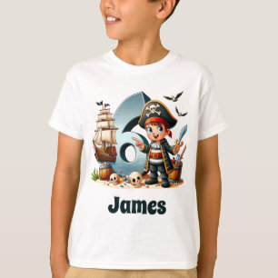 Camiseta Nome do capitão Jolly Journey
