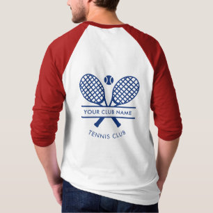 Camiseta Nome do Clube de Ténis de Campo Treinador da Equip