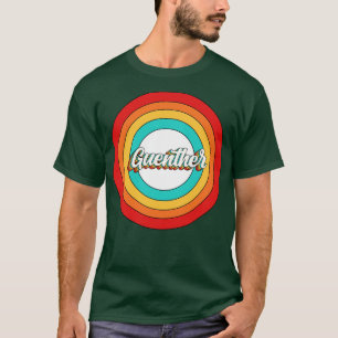 Camiseta Nome do Contentor Shirt Vintage Guenther Circ