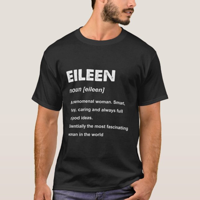 Camiseta Nome do Eileen Gift (Frente)