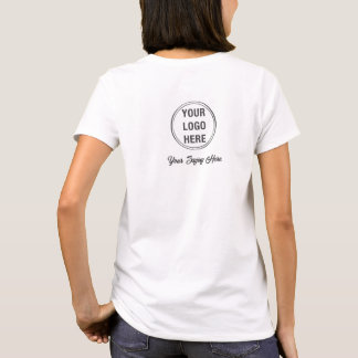 Camiseta Nome do Funcionário do Serviço de Limpeza de Casa
