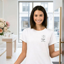 Nome do Funcionário em Letra Preta Negócios Logoti