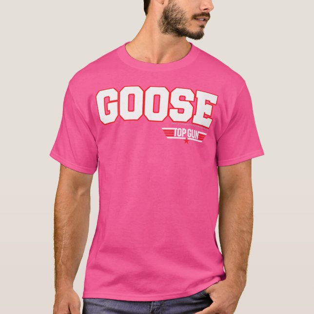 Camiseta Nome do Ganso da Arma Superior (Frente)