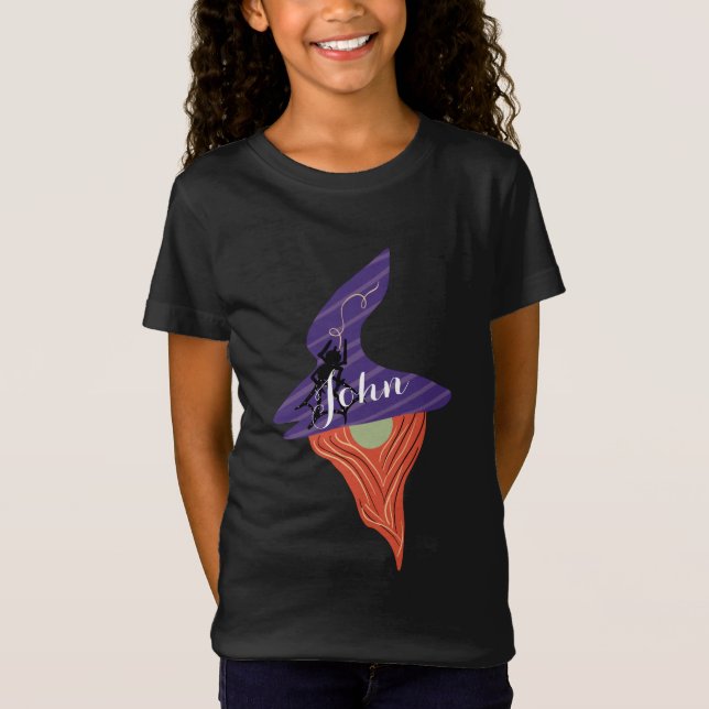 Camiseta Nome do Gnome Aranha do Halloween (Frente)