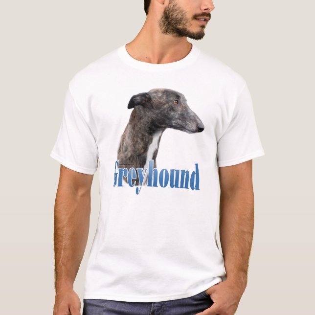 Camiseta Nome do Greyhound (Frente)