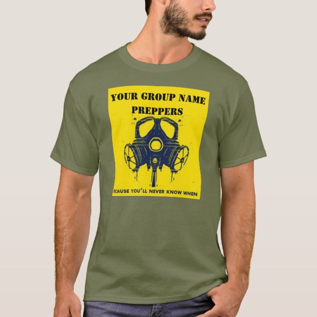CAMISETA NOME DO GRUPO (Frente)