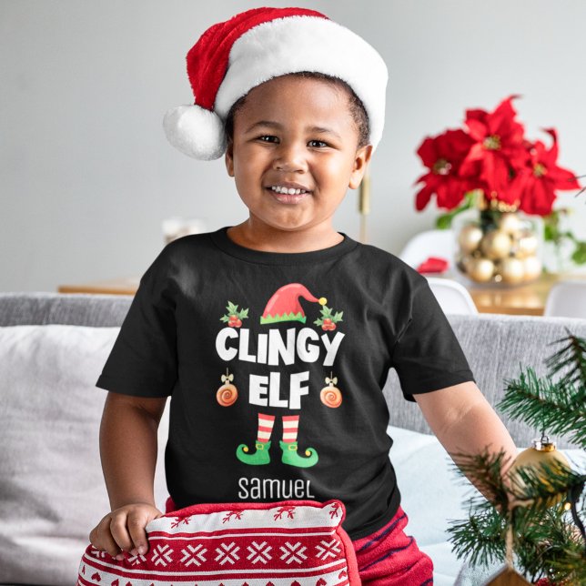 Camiseta Nome do grupo da família de natal correspondente a (Criador carregado)