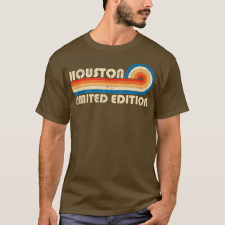 Camiseta Nome do HABITON Nome Personalizado Funny Retro Vin