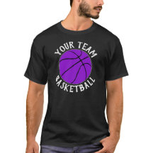 Nome do jogador de basquetebol roxo e número de Je