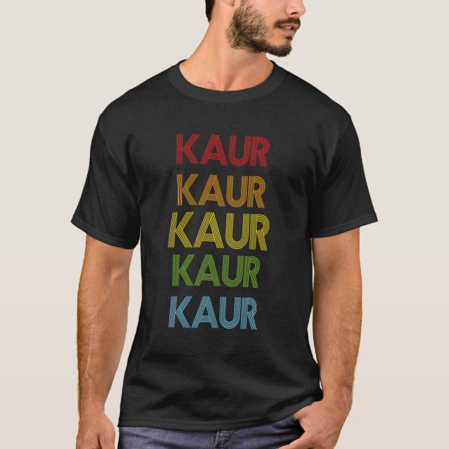 Camiseta Nome do Kaur (Frente)