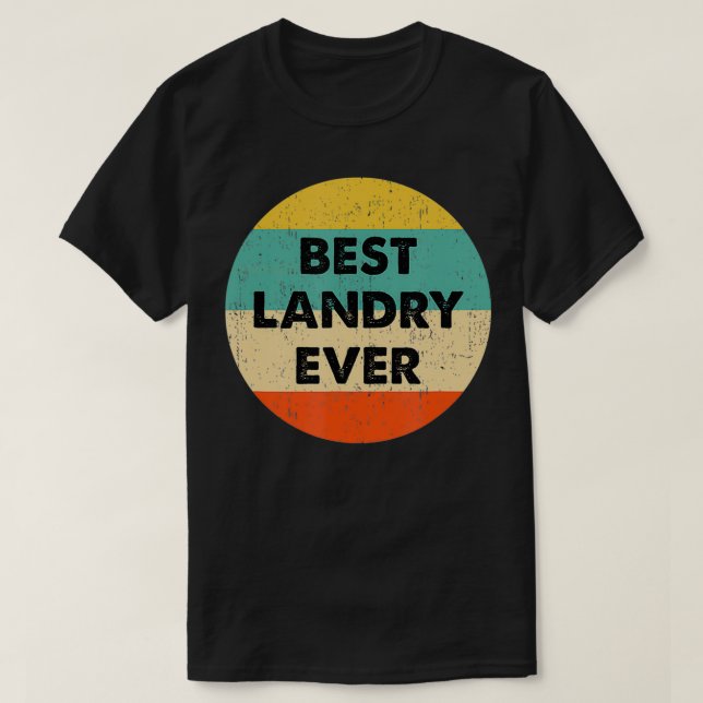 Camiseta Nome do Landry (Frente do Design)