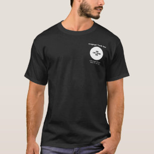 Camiseta Nome do logotipo da empresa personalizado Funciona