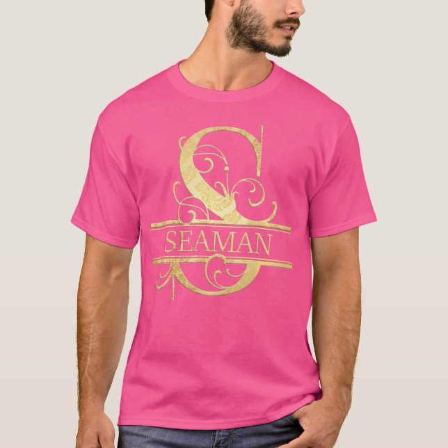 Camiseta Nome do Marinheiro (Frente)