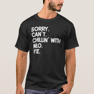 Camiseta Nome do MILO Personalizado Engraçado Amigo Nomeado