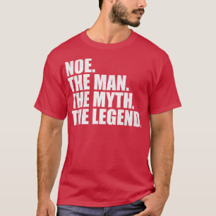 Camiseta Nome do NoeNoe Nome dado