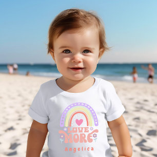 Camiseta Nome do Peach "Love more"