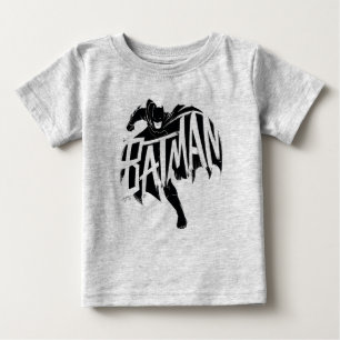 Camiseta Nome do Pincel de Tinta Batman