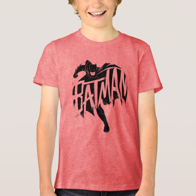 Camiseta Nome do Pincel de Tinta Batman (Frente)