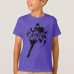 Camiseta Nome do Pincel de Tinta da Batgirl