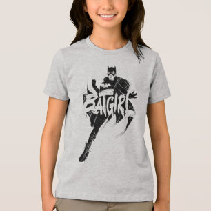 Camiseta Nome do Pincel de Tinta da Batgirl