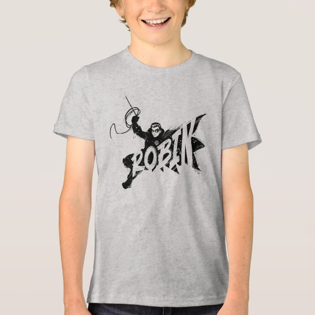 Camiseta Nome do Pincel Robin Ink (Frente)