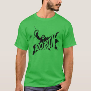 Camiseta Nome do Pincel Robin Ink