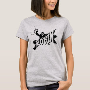 Camiseta Nome do Pincel Robin Ink