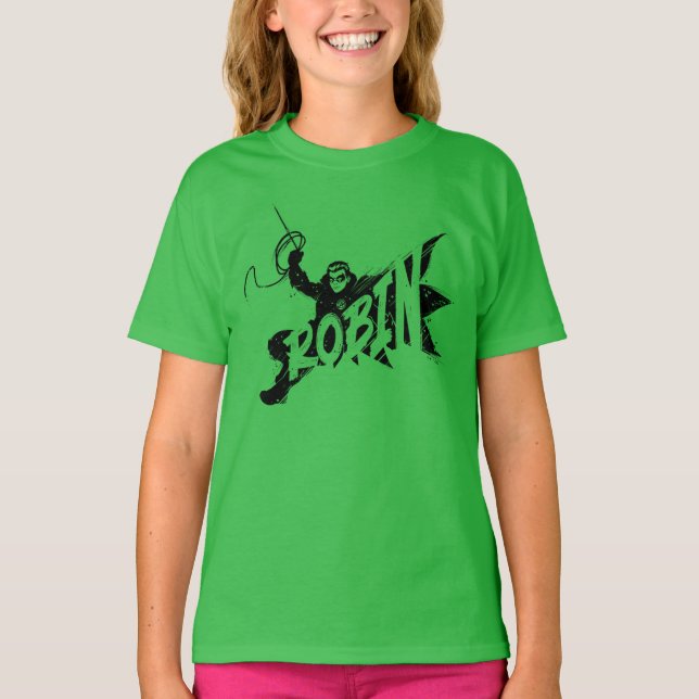 Camiseta Nome do Pincel Robin Ink (Frente)