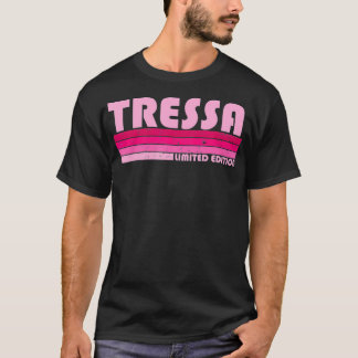 Camiseta Nome do TRESSA Voltagem Personalizada Versão 80s 9