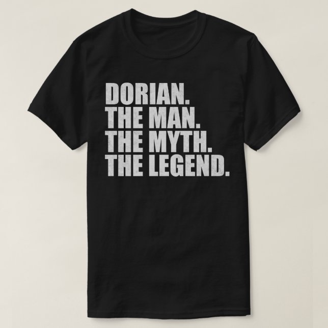 Camiseta Nome DorianDorian Nome Dorian (Frente do Design)