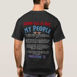Camiseta nome dos deuses da escritura