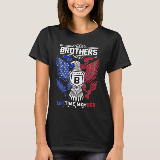 Camiseta Nome dos irmãos (Frente)
