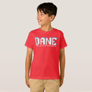 Camiseta Nome dos meninos de dinamarquês e significado de t