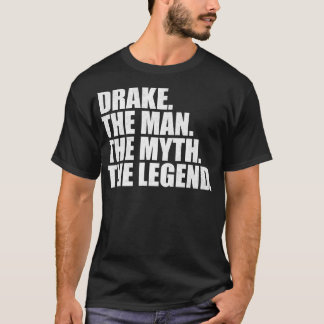 Camiseta Nome DrakeDrake Nome do desenho