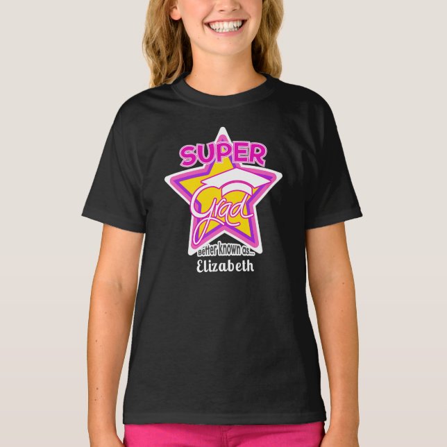 Camiseta Nome e ano da personalização do Super Formando Ros (Frente)