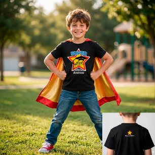 Camiseta Nome e ano do personalização Dark-Formando do logo