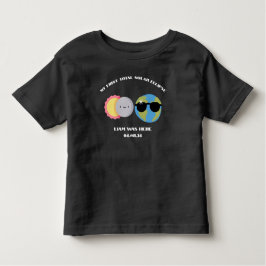 Camiseta Nome e data personalizados do Eclipse solar