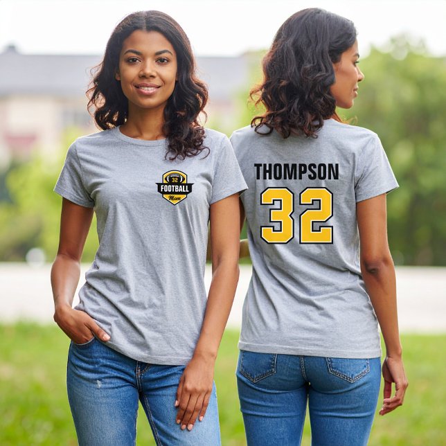 Camiseta Nome e Número de Jersey Personalizados da Mãe de F (Criador carregado)