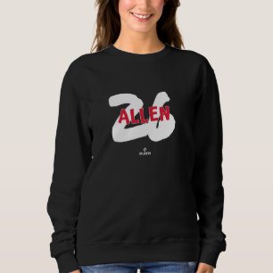 Camiseta Nome e número Logan Allen Cleveland Baseball MLB