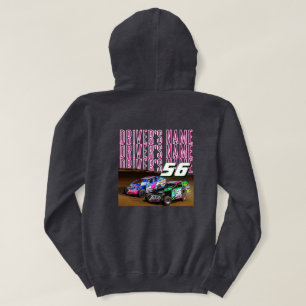 Camiseta Nome e Número Personalizado do Carro de Corrida